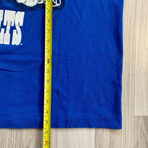 Vintage Indianapolis Colts Marshall Faulk 1994 Single Stitch T-shirt. Mens XL. - Picture 8 of 9